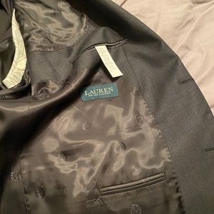 Mens Ralph Lauren suit